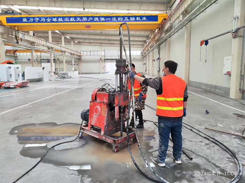 临夏厂房地面塌陷注浆技术规范